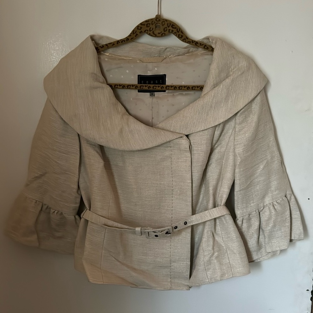 Coast London Belted Jacket